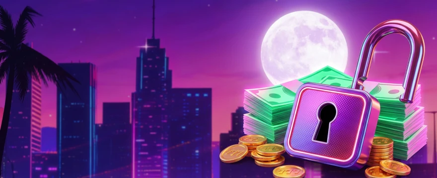 Lucky Hills login banner